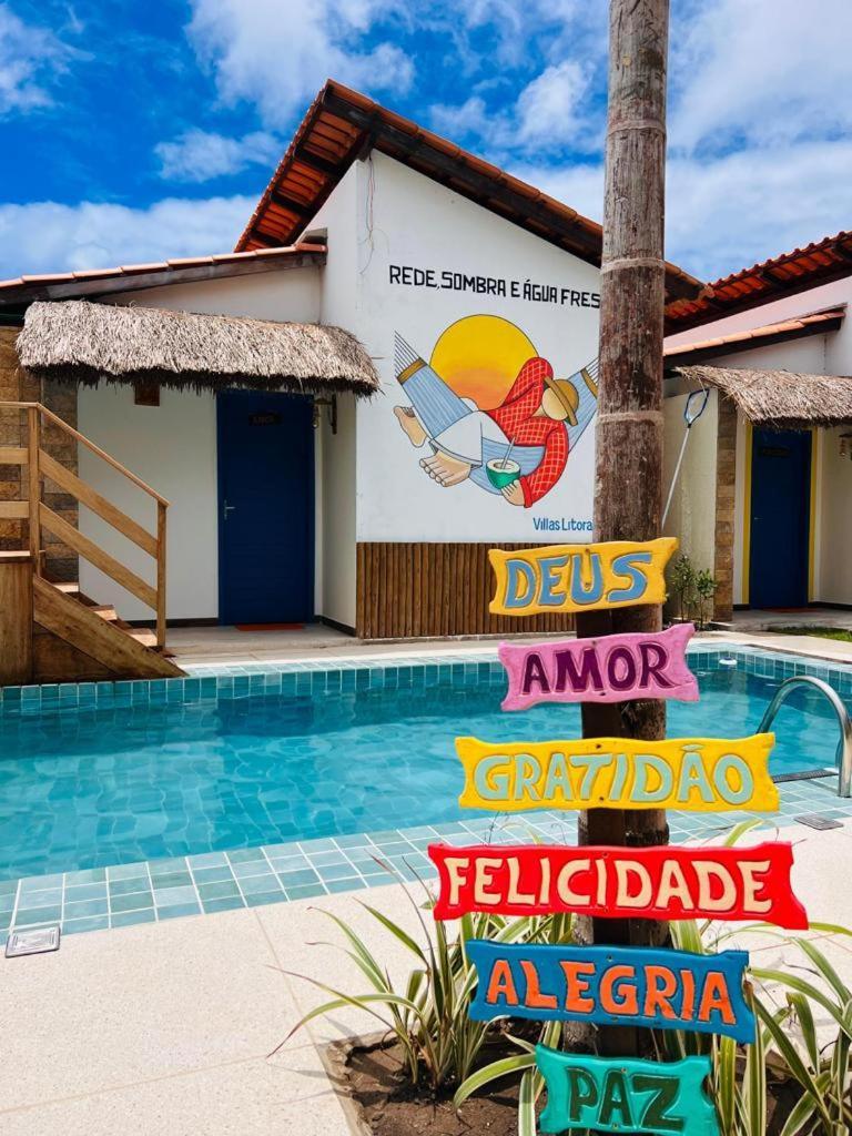 Flats Villas Litoral Sul - Praia Pontal Do Peba - Piacabucu - Al Luaran gambar