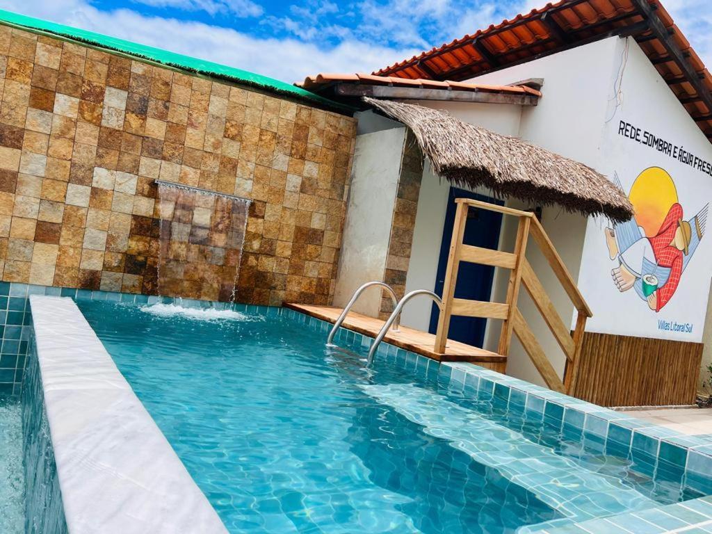 Flats Villas Litoral Sul - Praia Pontal Do Peba - Piacabucu - Al Luaran gambar