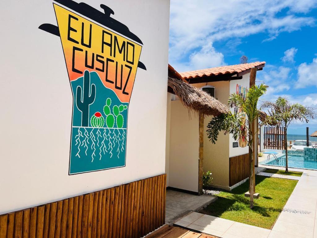 Flats Villas Litoral Sul - Praia Pontal Do Peba - Piacabucu - Al Luaran gambar