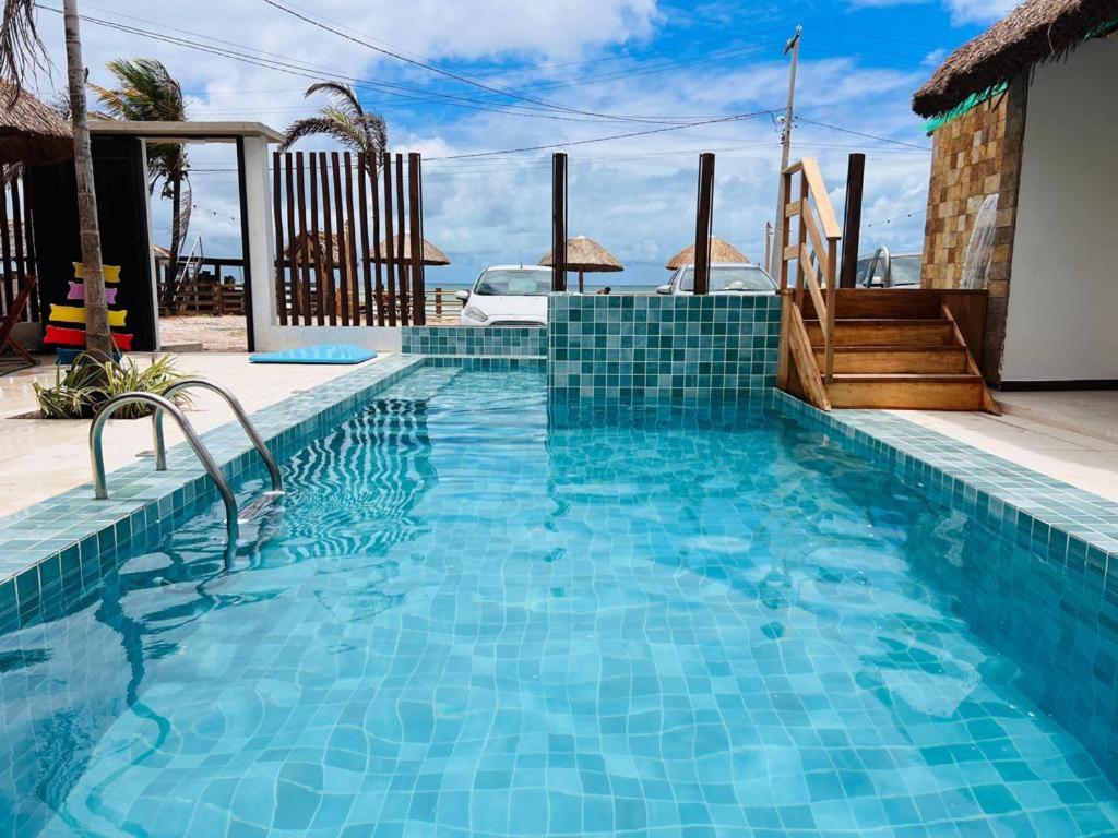Flats Villas Litoral Sul - Praia Pontal Do Peba - Piacabucu - Al Luaran gambar