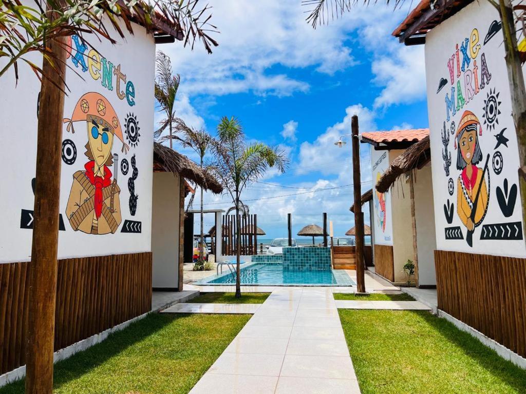 Flats Villas Litoral Sul - Praia Pontal Do Peba - Piacabucu - Al Luaran gambar